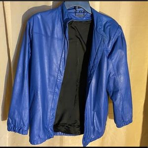 Men's Fidelity Leather Jacket - Vintage - Medium